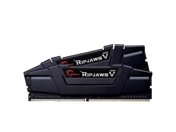 Оперативная память 16Gb G.Skill Ripjaws V Black F4-3200C16D-16GVKB, DDR IV, PC-25600, 3200MHz, kit 2x8Gb