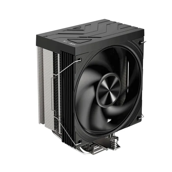 Кулер 1stPlayer Frostbite FB12-4 Black (FB12-4-BK), 210W (LGA1700 Ready)