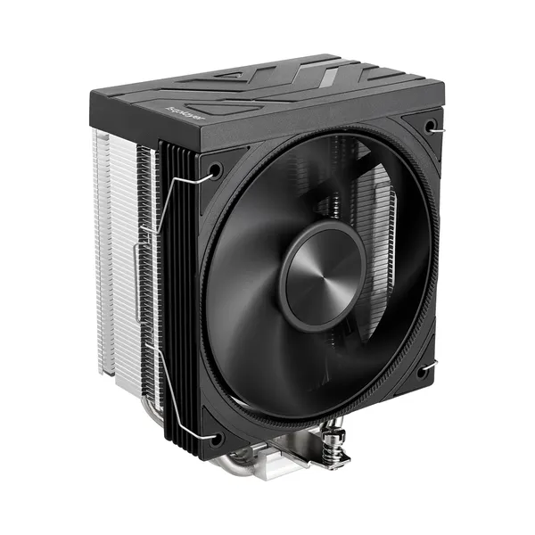 Кулер 1stPlayer Frost Bite FB12-5 Black (FB12-5-BK), 220W (LGA1700 Ready)