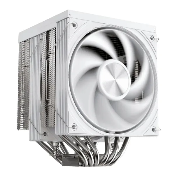 Кулер 1stPlayer Frost Bite FB12DS-6 White (FB12DS-6-WH), 250W (LGA1700 Ready)