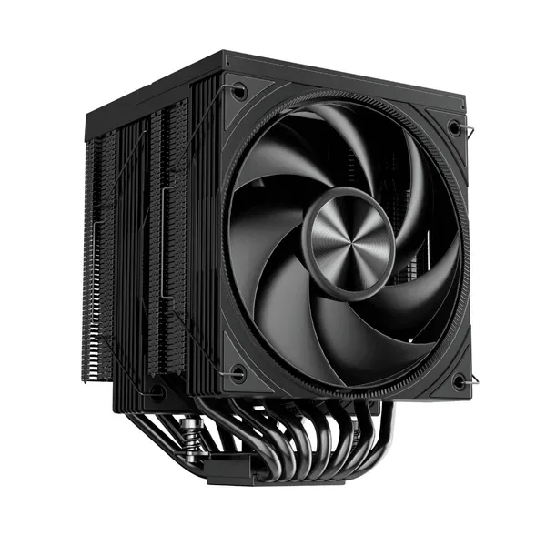 Кулер 1stPlayer Frost Bite FB12DS-7 Black (FB12DS-7-BK), 270W (LGA1700 Ready)
