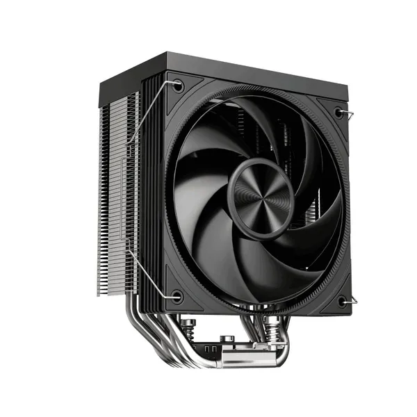 Кулер 1stPlayer Frost Bite FB12S-6 Black (FB12S-6-BK), 230W (LGA1700 Ready)