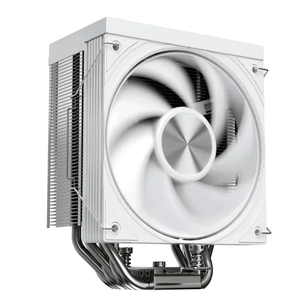 Кулер 1stPlayer Frost Bite FB12S-6 White (FB12S-6-WH), 230W (LGA1700 Ready)