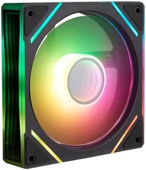 Вентилятор 12x12см 1stPlayer FC7 ARGB Black (FC7-BK), OEM