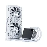 Жидкостное охлаждение 1stPlayer F.A.S.T. FT-240 White (FT-240-WH) (LGA1700 Ready)