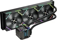 Жидкостное охлаждение 1stPlayer F.A.S.T. FT-360 Black (FT-360-BK) (LGA1700 Ready)