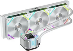 Жидкостное охлаждение 1stPlayer F.A.S.T. FT-360 White (FT-360-WH) (LGA1700 Ready)