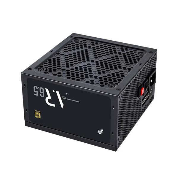 Блок питания 650Вт, 1stPlayer AR 650W PS-650AR, 80 Plus Gold, APFC, ATX
