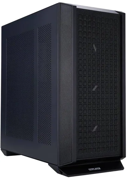 Корпус 1stPlayer PROSTATION 8 MAX Black (PS8MX-BK-4F), без БП, ATX