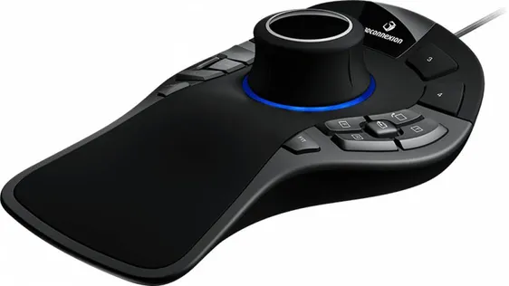 Мышь 3DConnexion SpaceMouse Pro (3DX-700040)