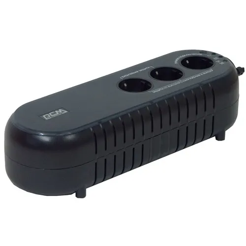 ИБП PowerCom WOW-700U, 700VA (1 + 2 Sсhuko)