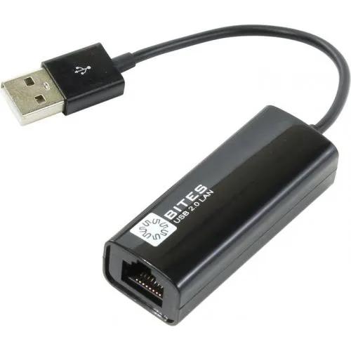 Сетевая карта 5bites UA2-45-02BK, 100Mbps, USB