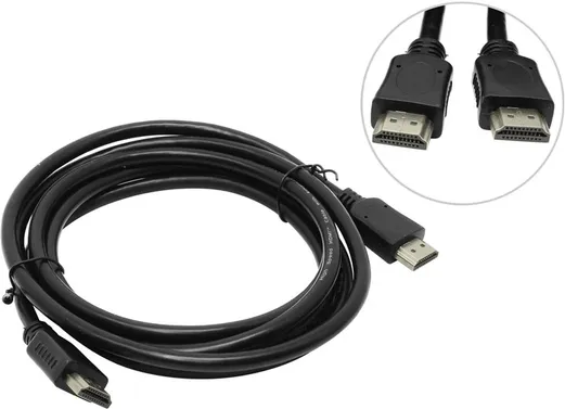 Кабель HDMI (19M) - HDMI (19M), 2м, 5bites APC-005-020, v1.4b