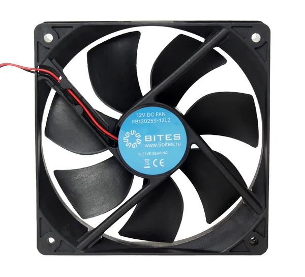 Вентилятор 12x12см 5bites FB12025S-12L2