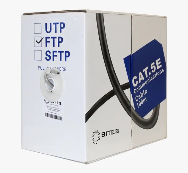 FTP кабель бухта 100м cat.5e 5bites FS5505-100A