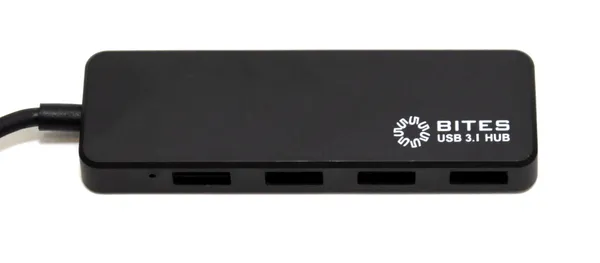 Разветвитель USB Type-C 5bites HB34C-311BK, черный