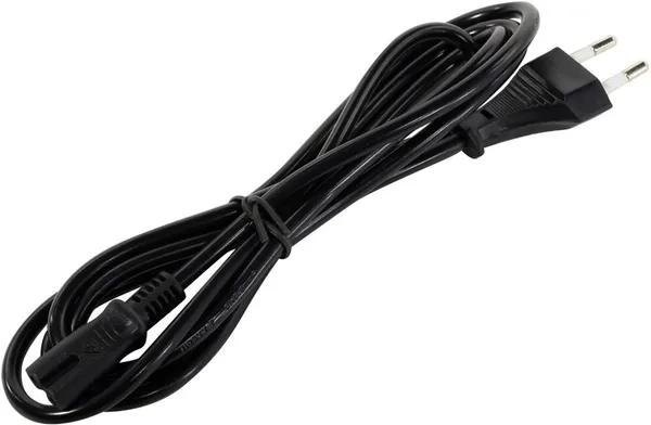 Кабель НОУТБУК, аудио/видео - сеть 220V, 1.8м, 5bites PC305-18A (IEC C7)