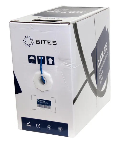 UTP кабель бухта 305м cat.5e 5bites US5505-305A-BL, синий