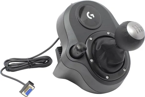 Коробка переключения передач Logitech Driving Force Shifter, USB, 941-000130