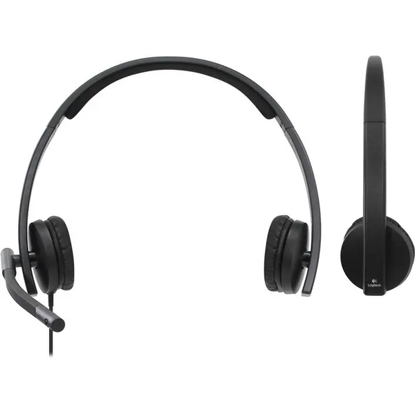 Гарнитура Logitech USB Headset Stereo H570e, 2.1м, USB, 981-000575