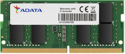Оперативная память для ноутбука 32Gb AData AD4S320032G22-SGN, SODIMM DDR IV, PC-25600, 3200MHz