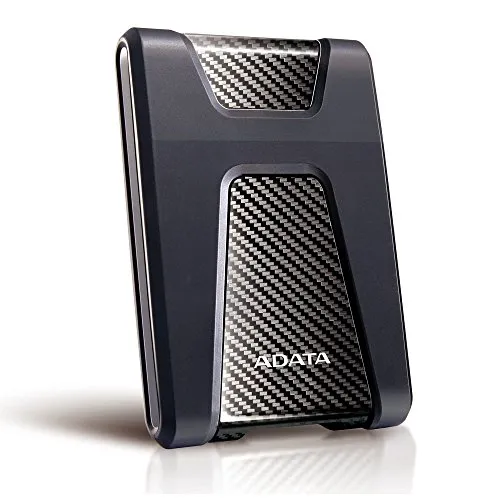 Внешний HDD 2Tb AData HD650 AHD650-2TU31-CBK, USB3.1, черный