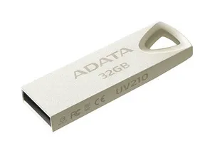 32Gb AData UV210 AUV210-32G-RGD, USB2.0, Gold