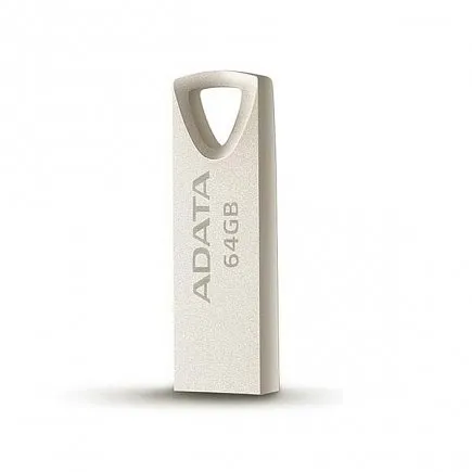 64Gb AData UV210 AUV210-64G-RGD, USB2.0, Gold