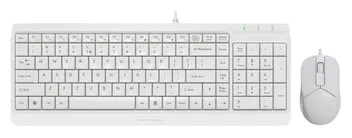 Набор A4Tech Fstyler F1512, белый