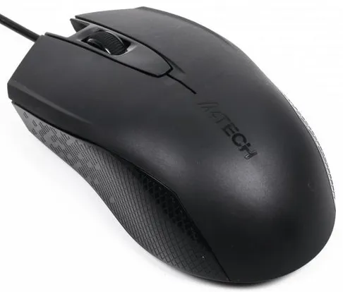 Мышь A4Tech OP-760, USB, черный