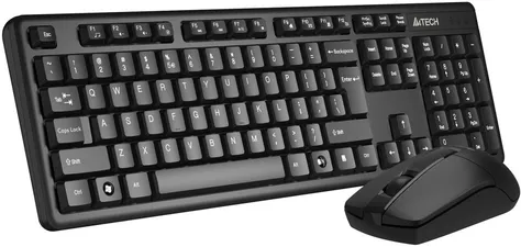 Набор A4Tech 3330N, черный