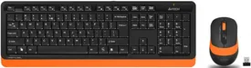 Набор A4Tech Fstyler FG1010, черный-оранжевый