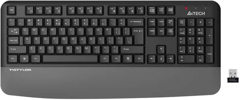 Клавиатура A4Tech FGK20, серый