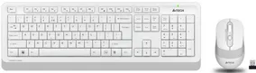 Набор A4Tech Fstyler FG1010, белый-серый