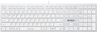 Клавиатура A4Tech Fstyler FX50, белый