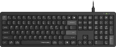 Клавиатура A4Tech Fstyler FX55, черный