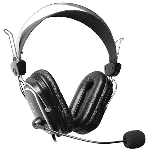Гарнитура A4Tech HS-50, 20Hz-20kHz, 2м