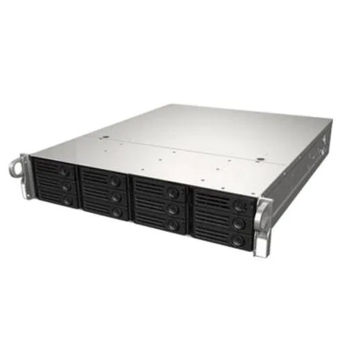 Серверный корпус Ablecom CS-R26-15P (A0-CSR2615XX00T1), 2x800Вт, 12x3.5", 2U, ATX
