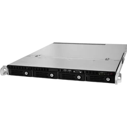 Серверный корпус Ablecom CS-R11-5501P, 2x600Вт, 4x3.5", 1U, ATX