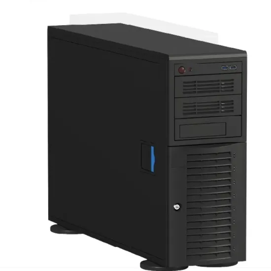 Серверный корпус Ablecom CS-W45-02P, 1200Вт, 8x3.5"/3x5.25", 4U, E-ATX