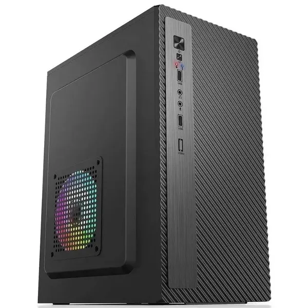 Корпус Accord Entry ACC-2053B черный, без БП, mATX