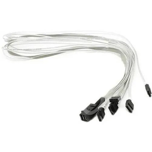 Кабель ACD ACD-SFF8643-SATASB-10M, mini SAS HD (SFF-8643) - 4xSATA, 1м