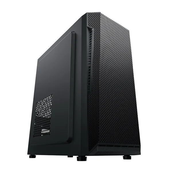 Корпус ACD Coffre 104M Black MO-TC300-000, без БП, mATX