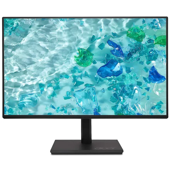 Монитор 27" Acer Vero B277UGbemiqpruzx, 2560x1440, IPS, 120Hz, Speakers (HDMI, DP, USB Type-C) (UM.HB7CD.G06)