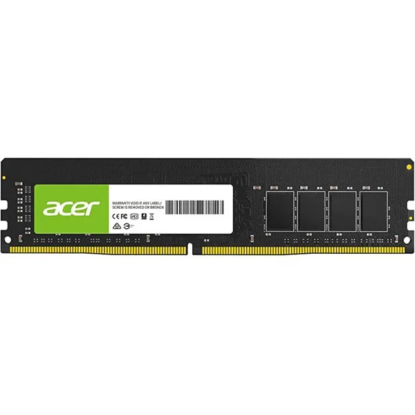 Оперативная память 16Gb Acer UD100 BL.9BWWA.227, DDR IV, PC-25600, 3200MHz