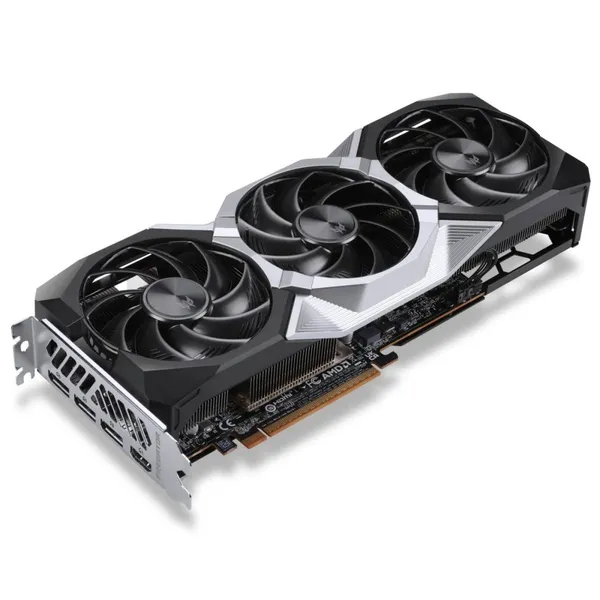 Видеокарта Radeon RX 9070, 16GB GDDR6 256b, Acer RX 9070 PREDATOR BIFROST OC 16G DP.Z4GWW.P01, RTL