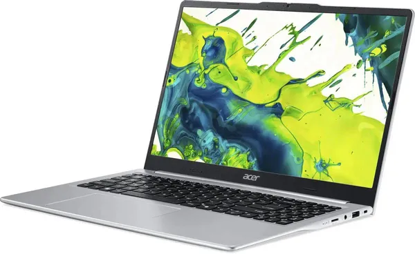 Ноутбук Acer Aspire Lite AL15-49P-R7SB, 15.6" IPS, Ryzen 5 7430U/ 8Gb/ 512SSD/ Silver (NX.DT8CD.004)