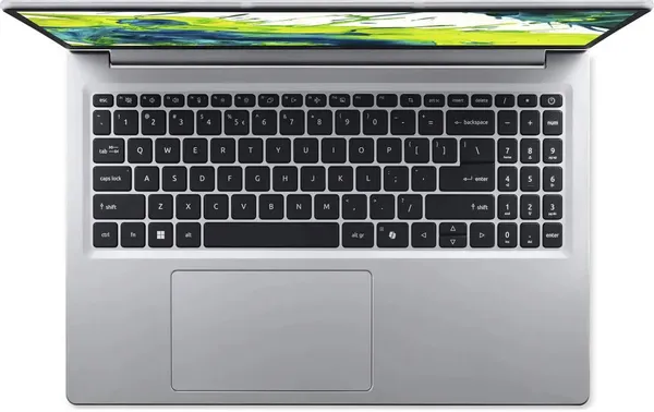 Ноутбук Acer Aspire Lite AL15-49P-R7SB, 15.6" IPS, Ryzen 5 7430U/ 8Gb/ 512SSD/ Silver (NX.DT8CD.004)