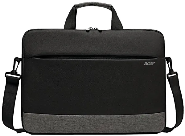 Сумка Acer LS series OBG202 ZL.BAGEE.002, 15.6", черный/серый