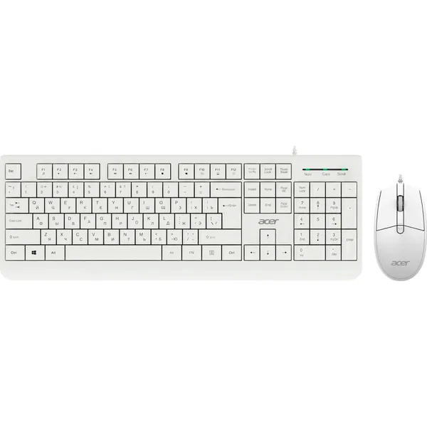 Набор Acer OCC400 ZL.ACCCC.014, белый